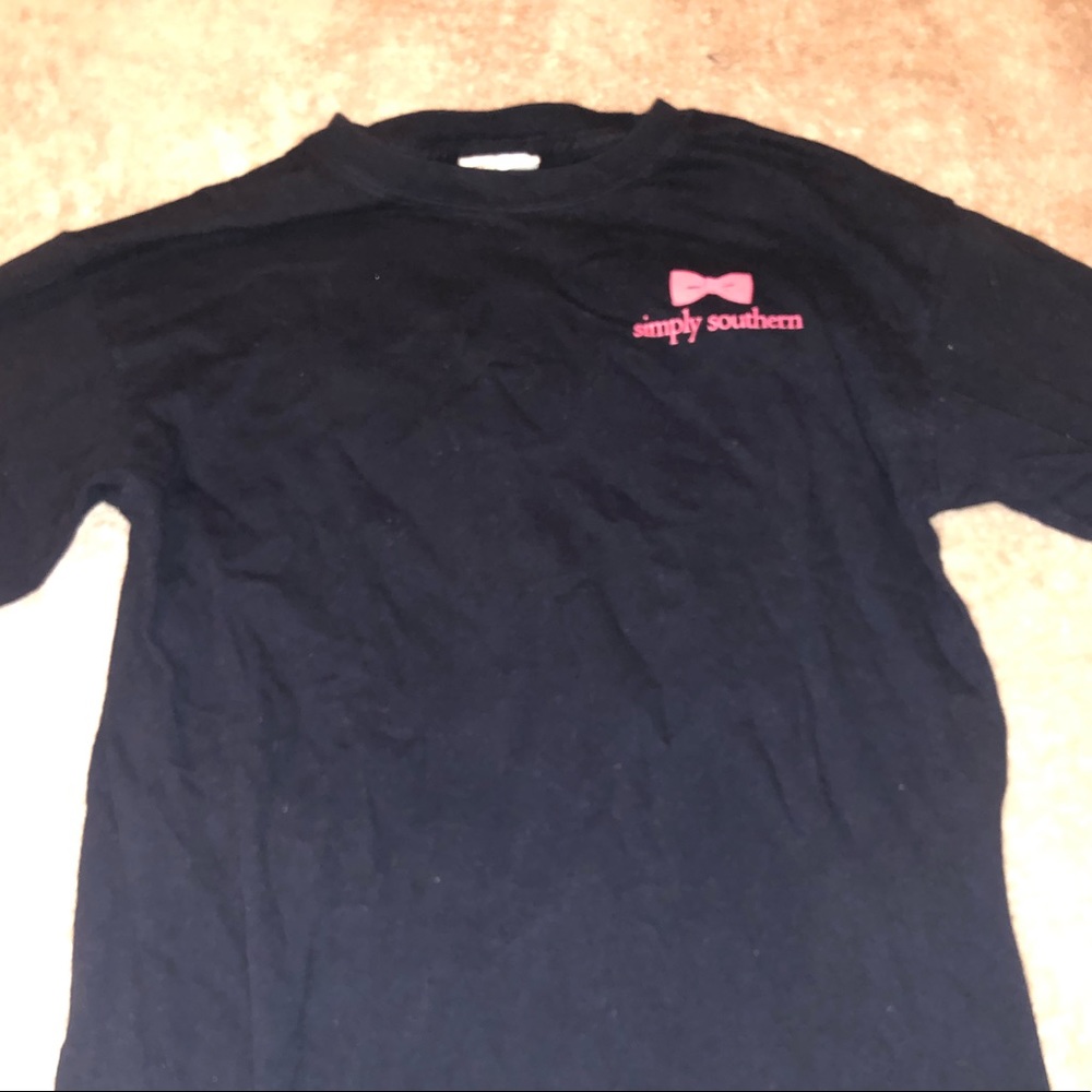 simply southern long sleeve elephant